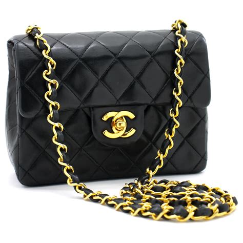 chanel borsa a tracolla piccola|Chanel borse italia.